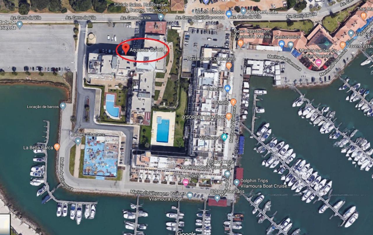Marina Vilamoura Aquamar 012 By Vilamourasun Exterior photo